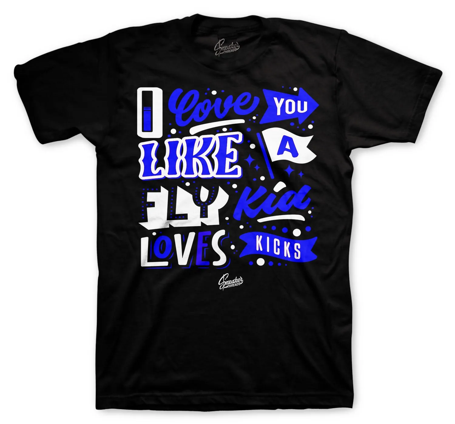 Air Max 90 Hyper Royal Love Kicks Shirt