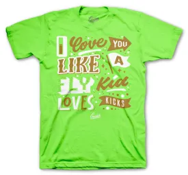 Air Max Green Camo Love Kicks Shirt