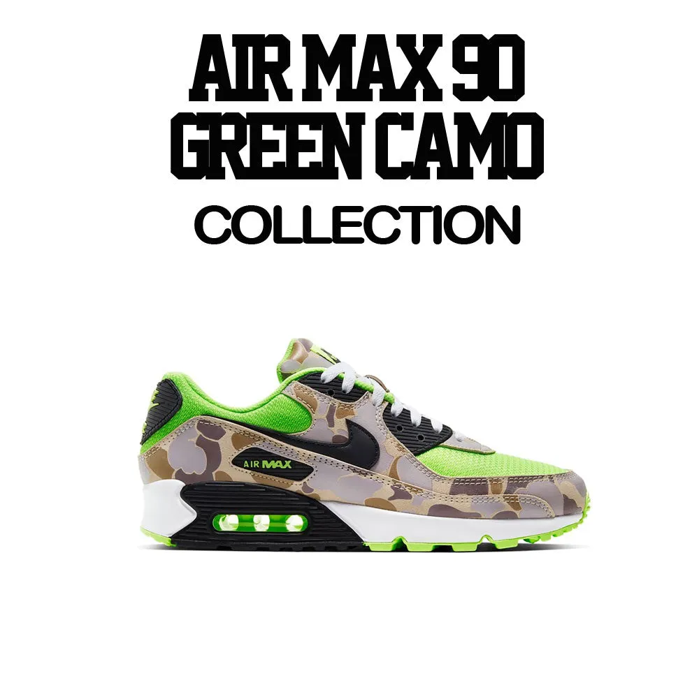 Air Max Green Camo Love Kicks Shirt