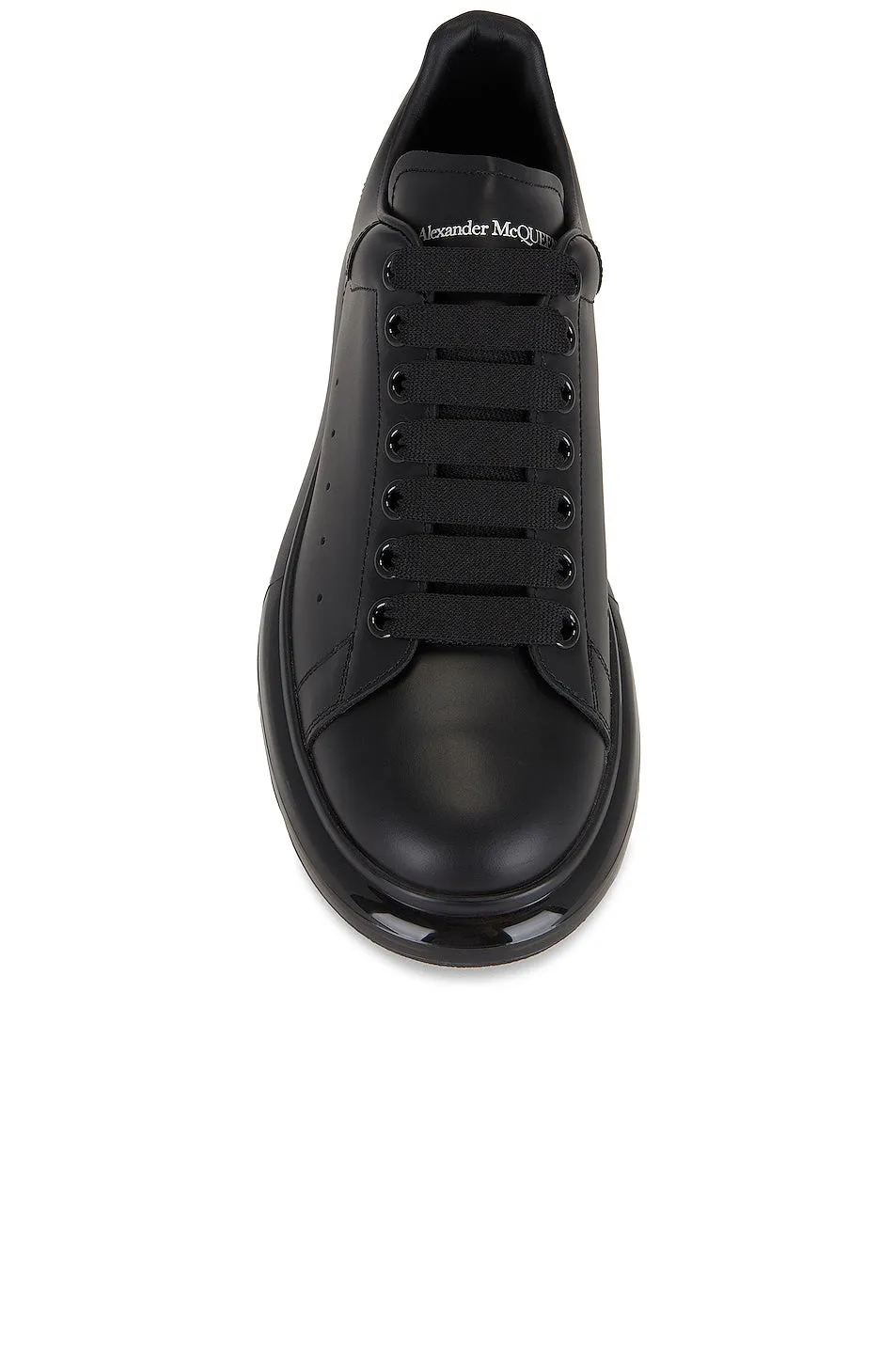 Alexander Mcqueen Leather sneakers, black