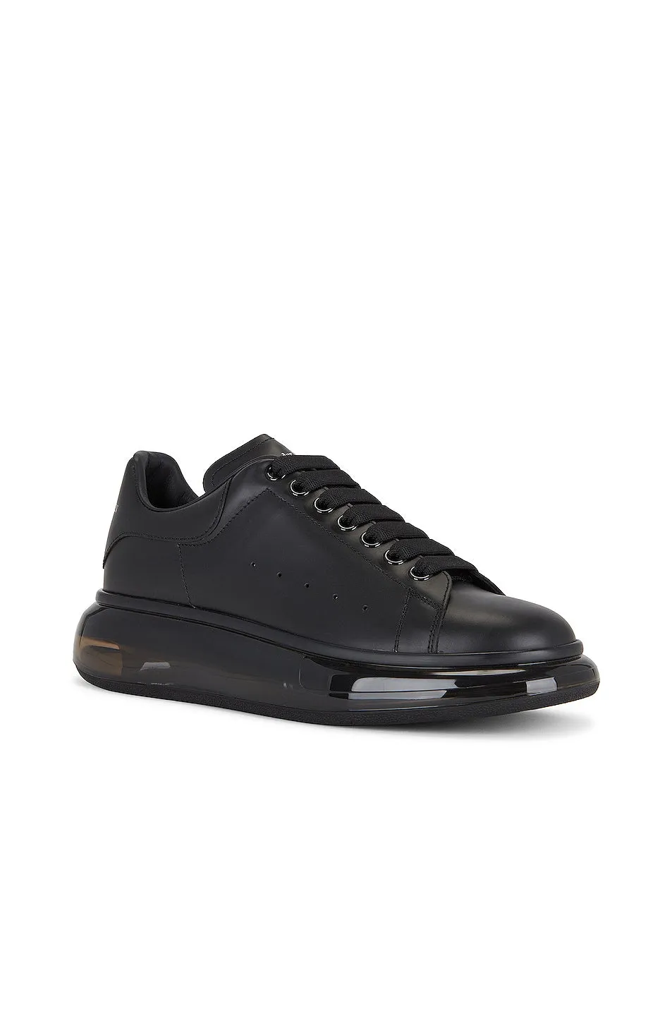 Alexander Mcqueen Leather sneakers, black