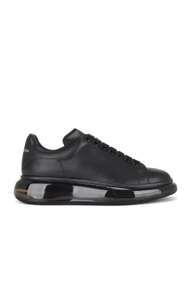 Alexander Mcqueen Leather sneakers, black