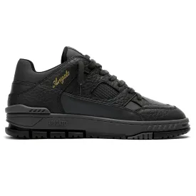 Axel Arigato Area Lo Black Sneakers