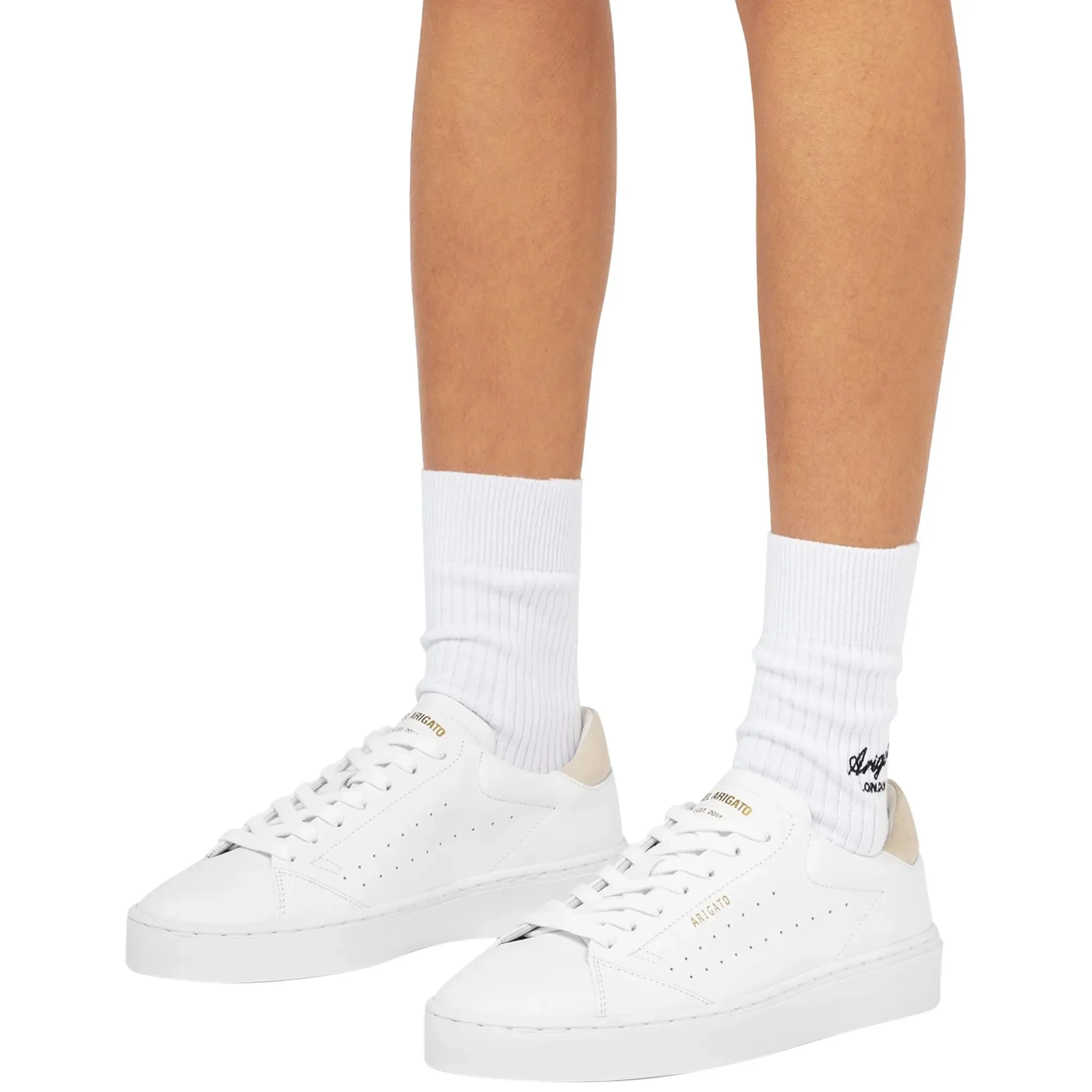 Axel Arigato Court White Taupe Sneakers (W)