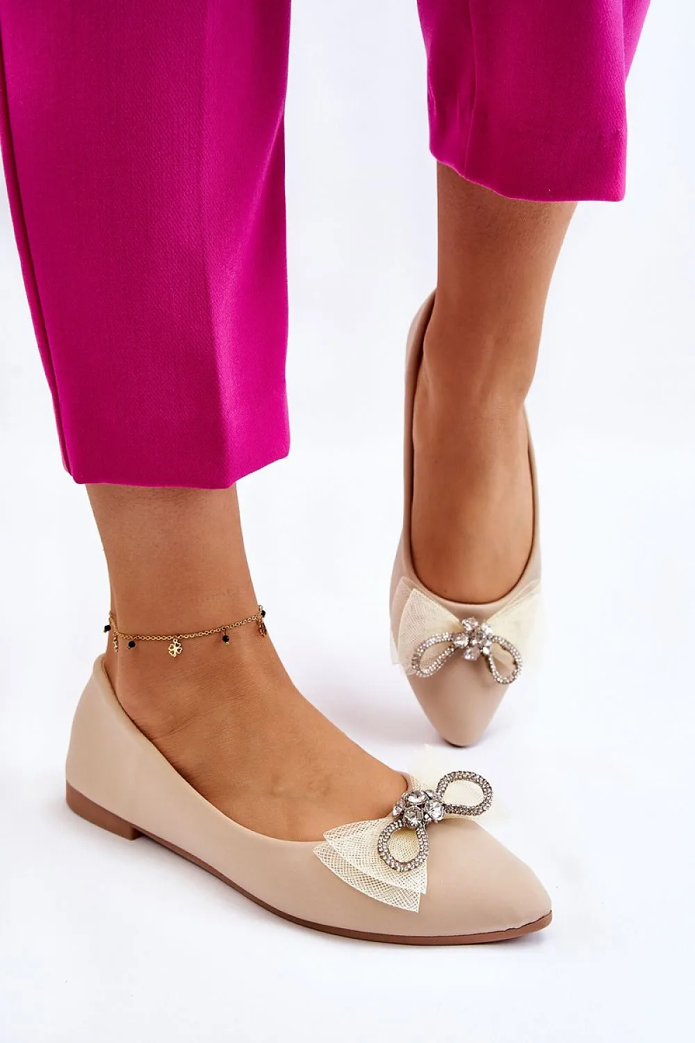 Ballet flats Step in style