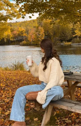 Belmont Cream Sweater