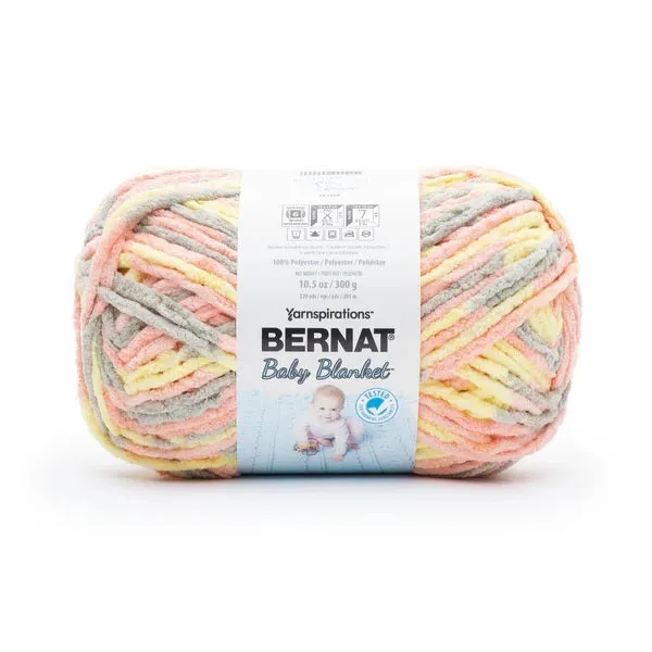 Bernat Baby Blanket Big Ball Yarn - Clearance Colours