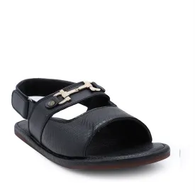 Black Casual Sandal 115099