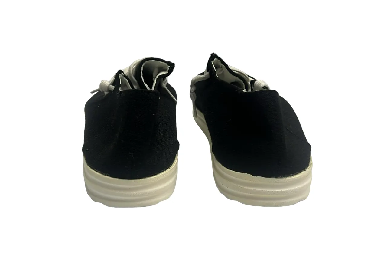 Black Women Casual Slip on Shoes