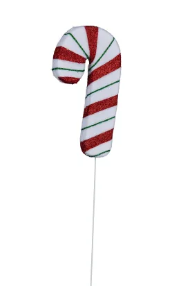 Candy Cane Pick