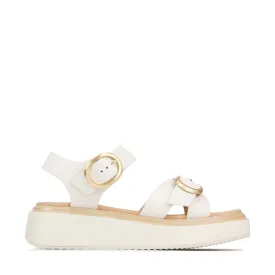 CARESE SANDAL ANKLE STRAP LEATHER