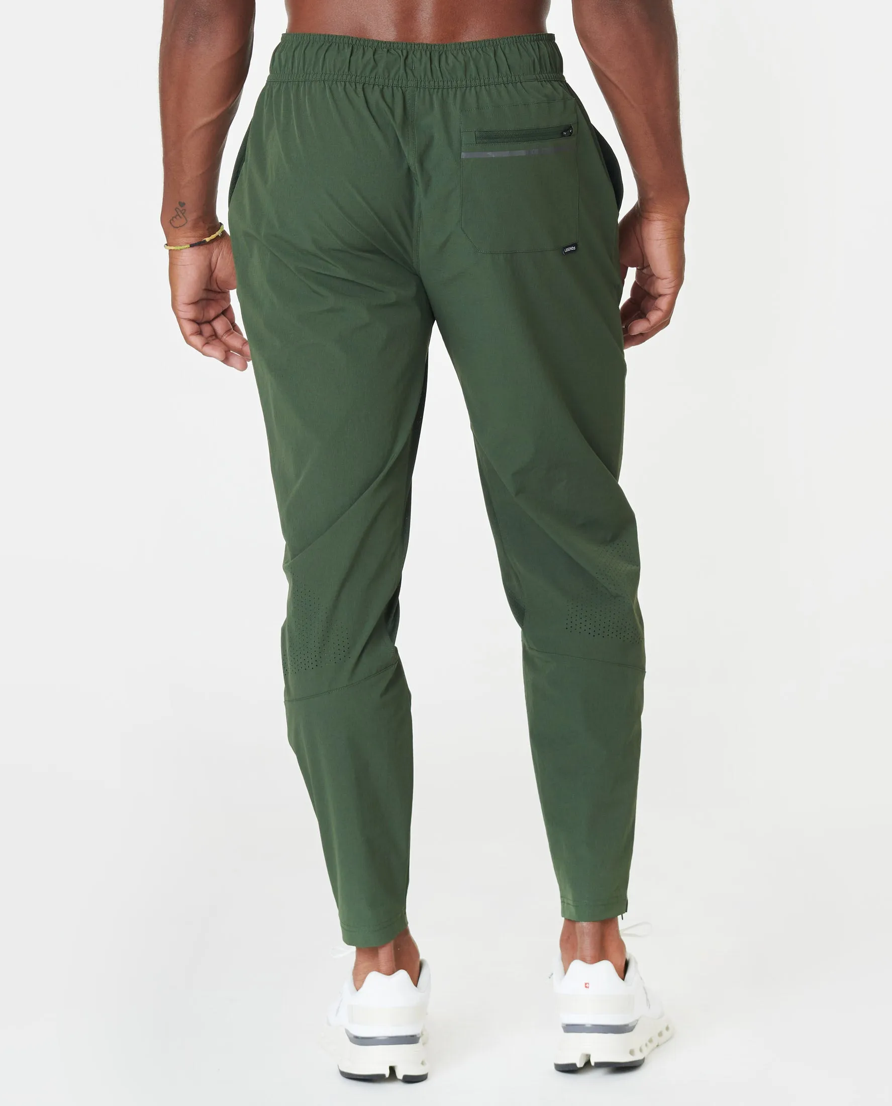 Carson Pant Kombu Green