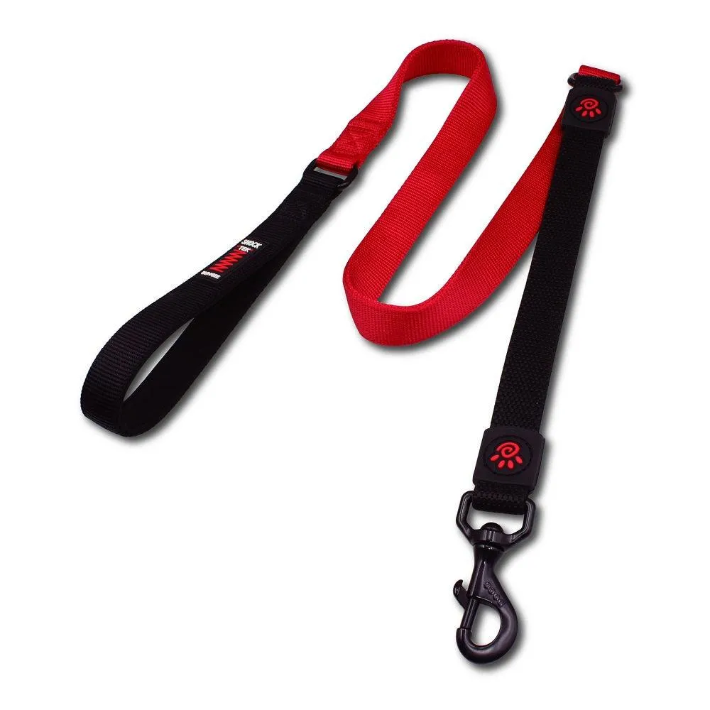 DOCO® 4ft Shock Absorbing BUNGEE Nylon Dog Leash