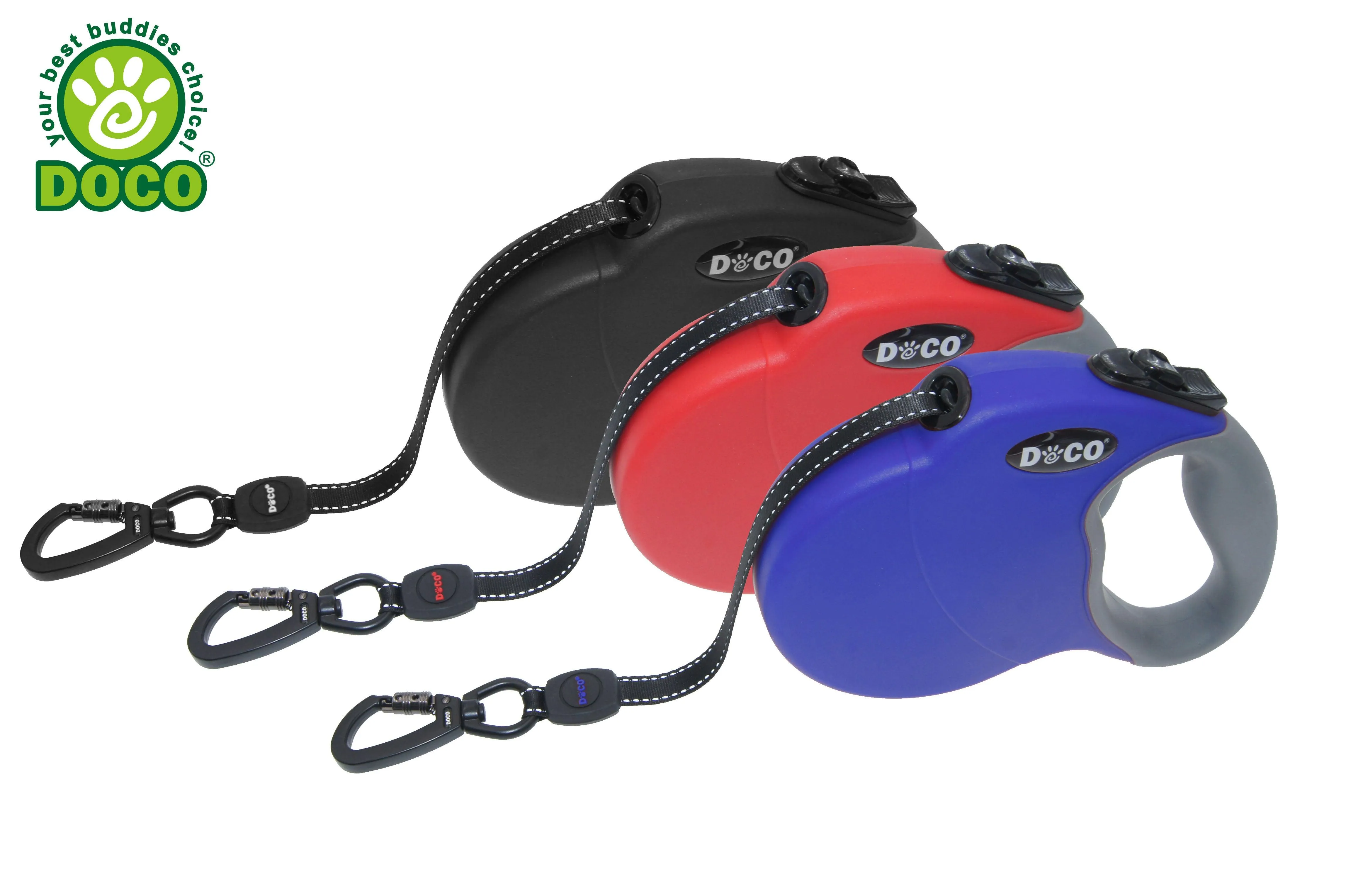 DOCO® ALL DAY ADVENTURE RETRACTABLE DOG LEASH