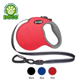 DOCO® ALL DAY ADVENTURE RETRACTABLE DOG LEASH