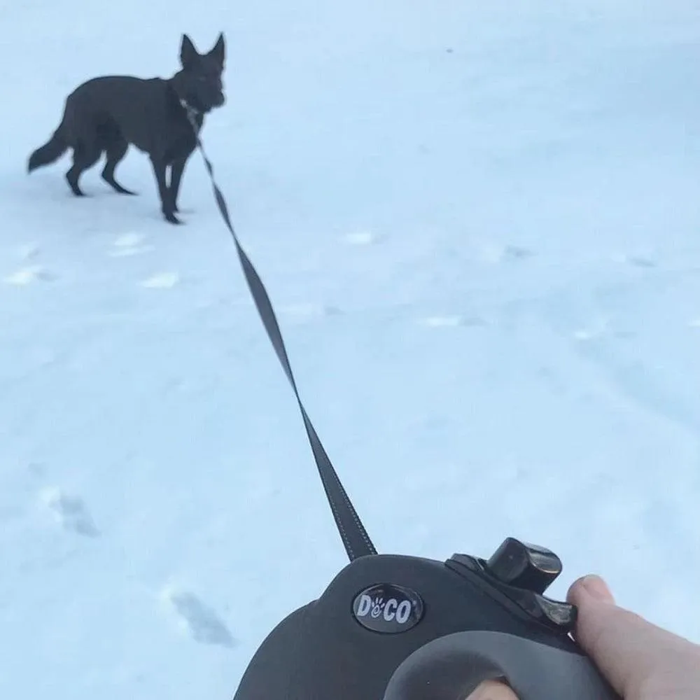 DOCO® ALL DAY ADVENTURE RETRACTABLE DOG LEASH