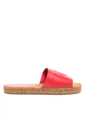 Dolce & Gabbana logo-plaque espadrilles