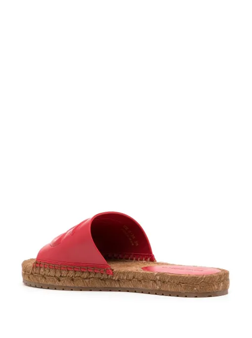 Dolce & Gabbana logo-plaque espadrilles