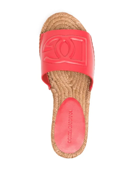 Dolce & Gabbana logo-plaque espadrilles