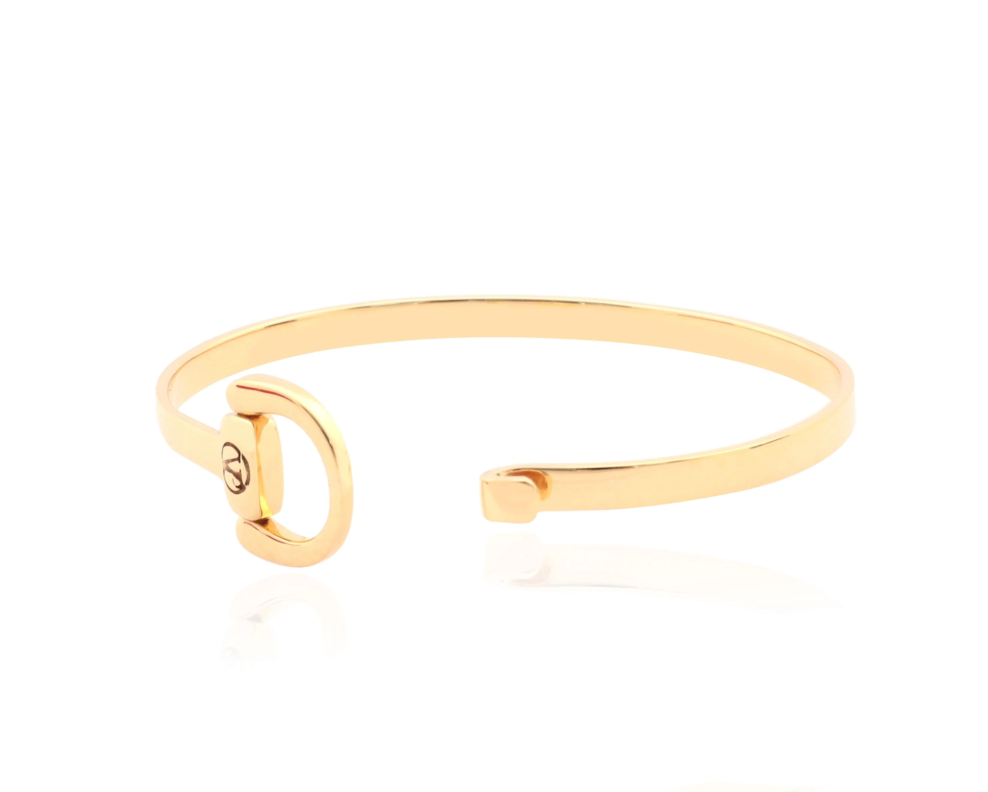 Equestrian Bangle | Gold