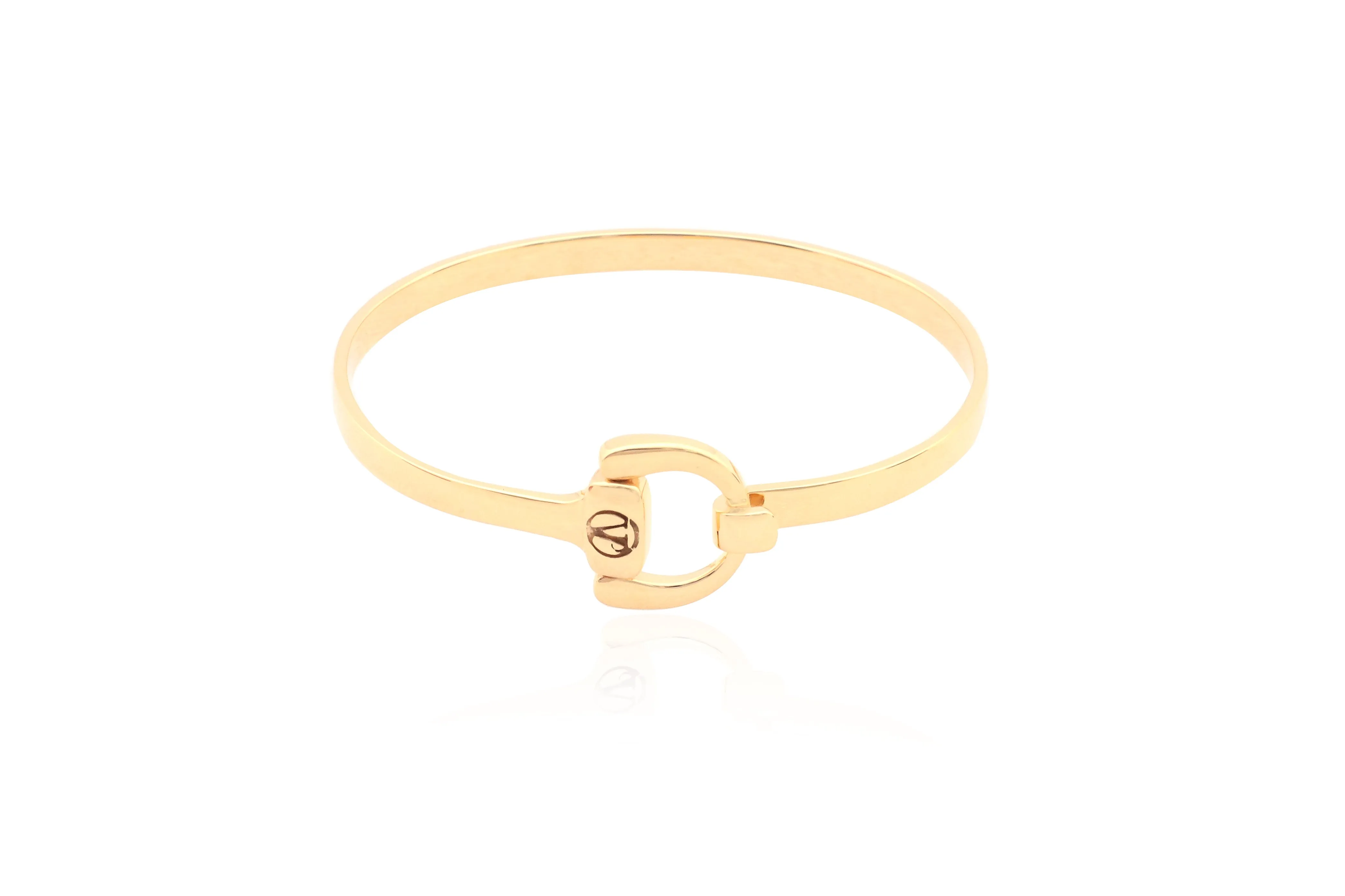 Equestrian Bangle | Gold