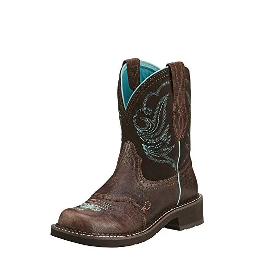 Fatbaby Heritage Dapper Western Boot - Women