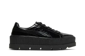 Fenty x Wmns Pointy Creeper Patent Puma sneakers, black