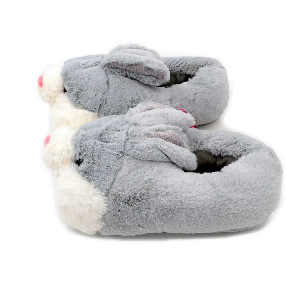 Fuzzy Bunny Slippers