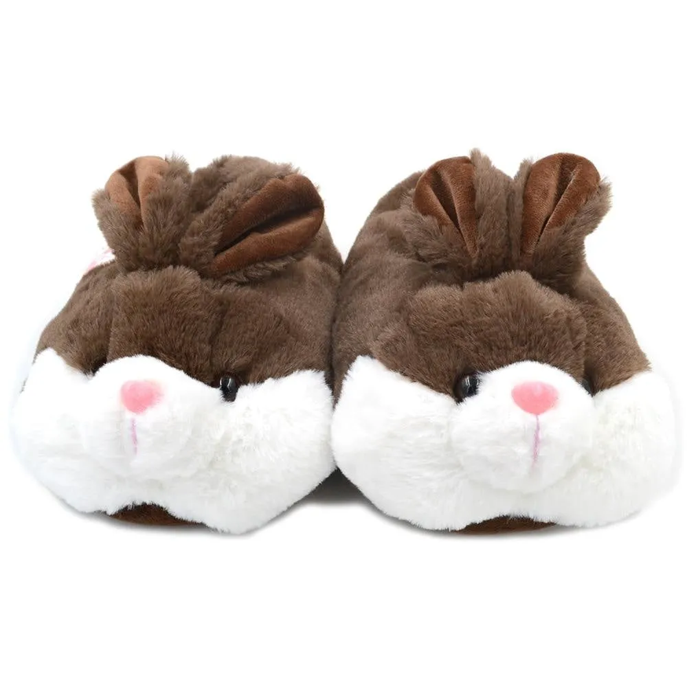 Fuzzy Bunny Slippers