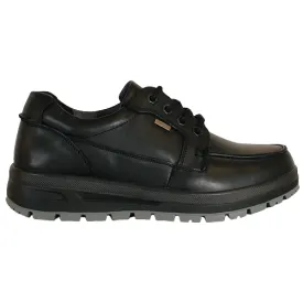 G Comfort Men's Wide Fit Shoes - A-912 - Black