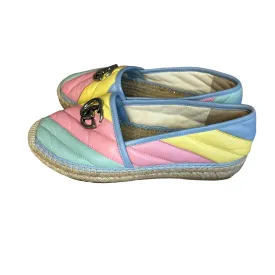 Gucci Rainbow Marmont Espadrilles