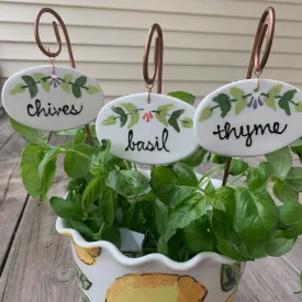 Herb Markers