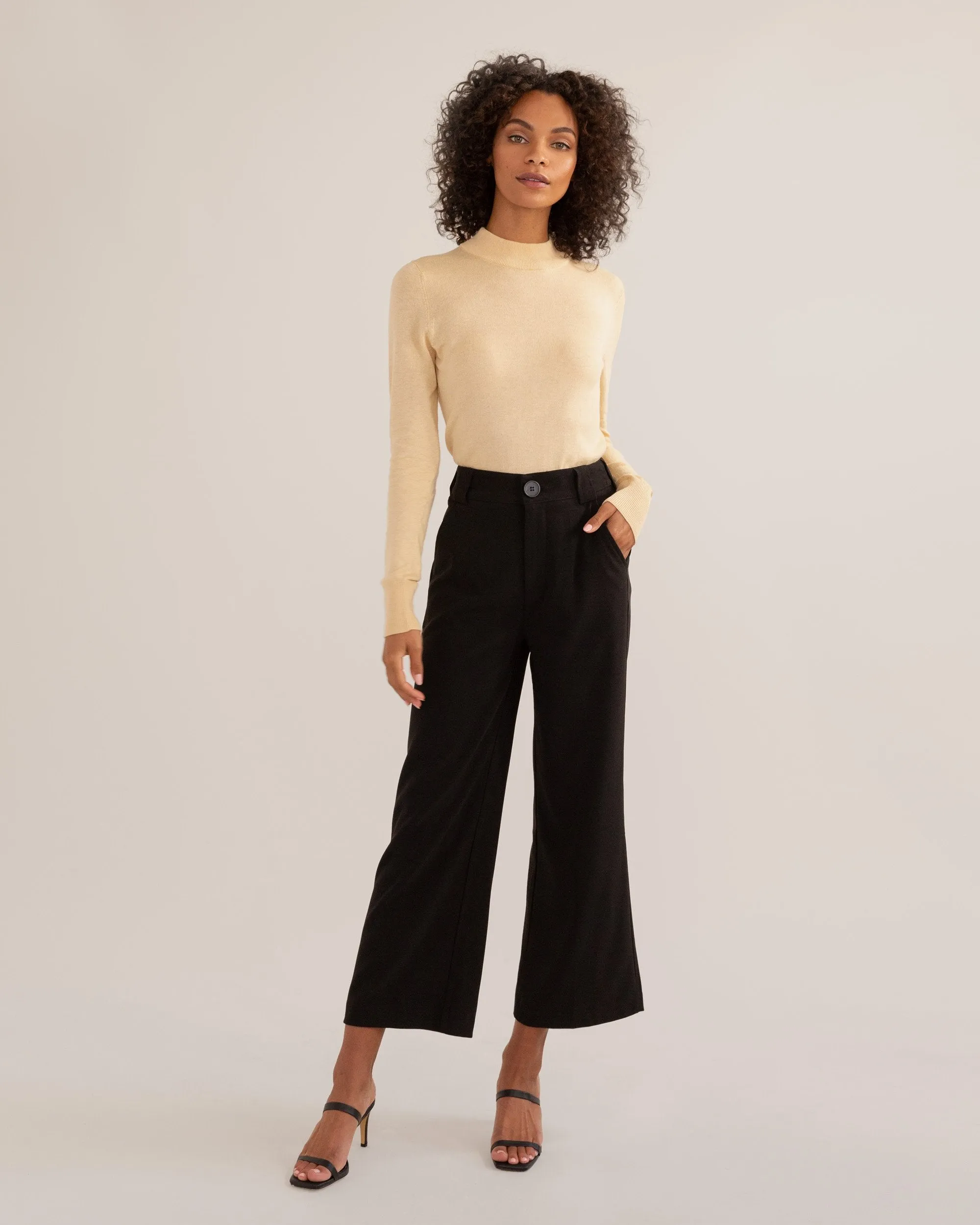 Irene Wide-Leg Trousers