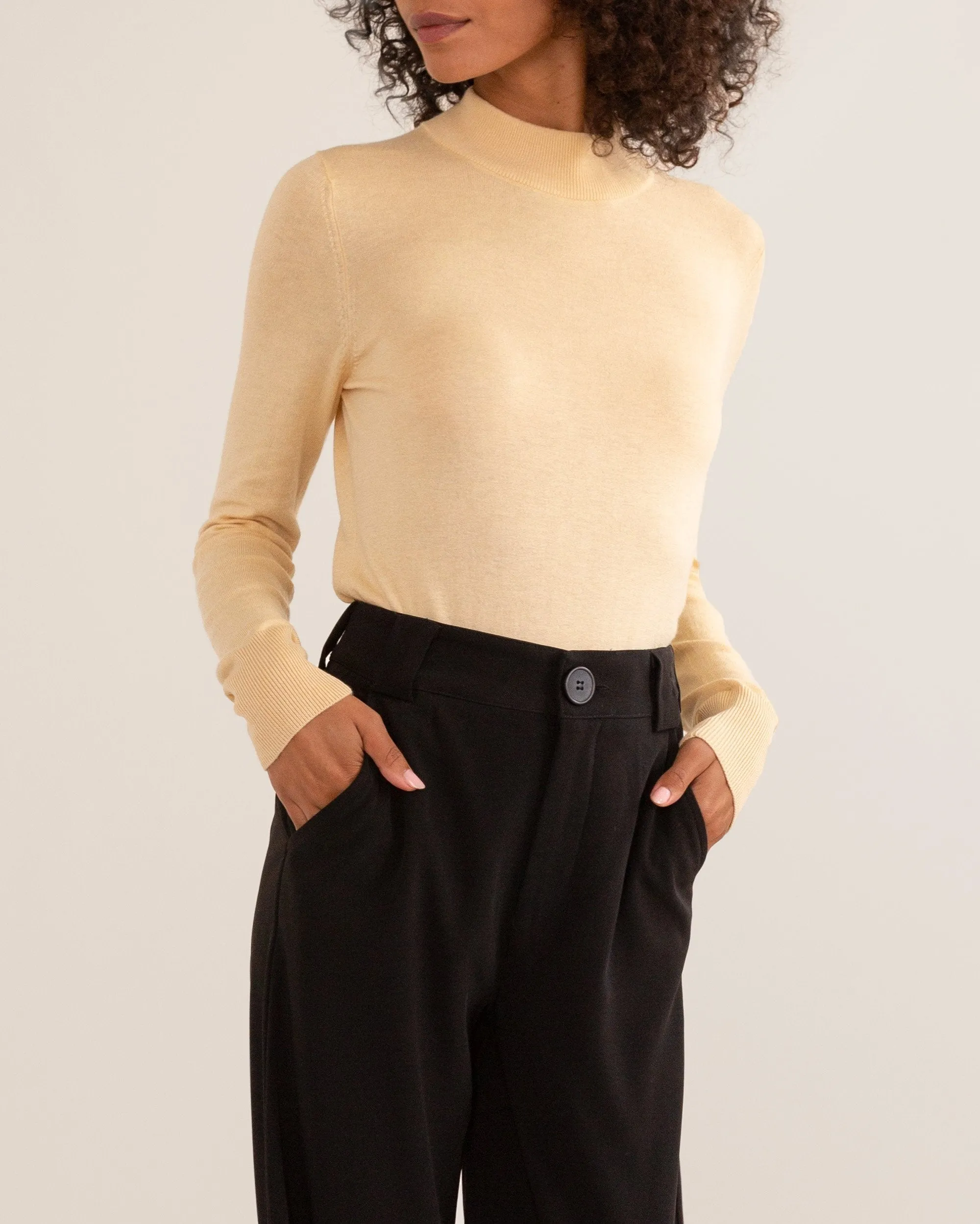 Irene Wide-Leg Trousers