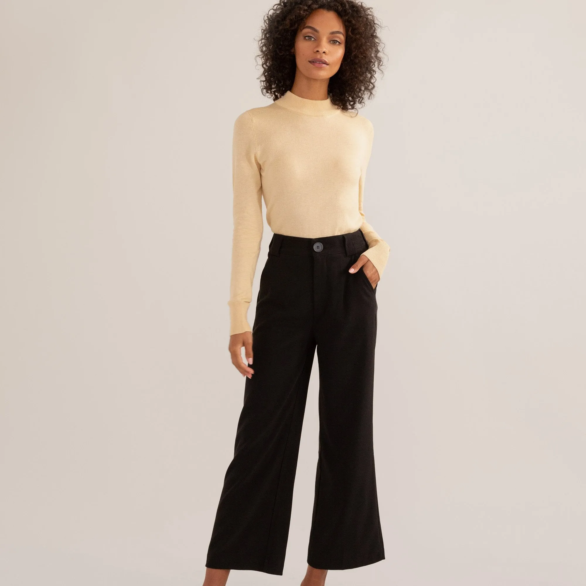 Irene Wide-Leg Trousers