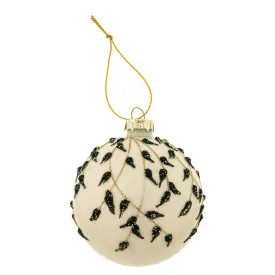 Ivy Glass Ornament