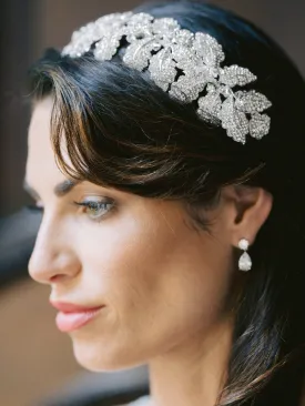 LAUREL Coronet Headpiece Tiara