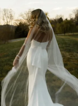 PAIGE | Ultra Sheer Wedding Veil