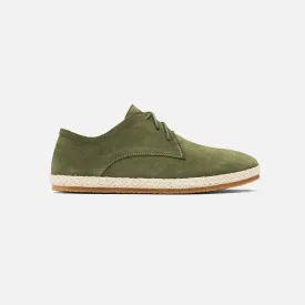 Patara Olive Suede Nomad