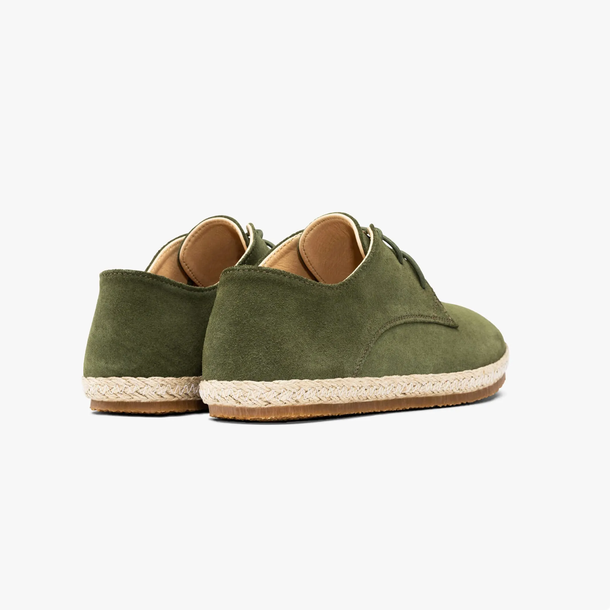 Patara Olive Suede Nomad