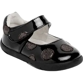 Pediped Grip n Go Giselle Black Patent