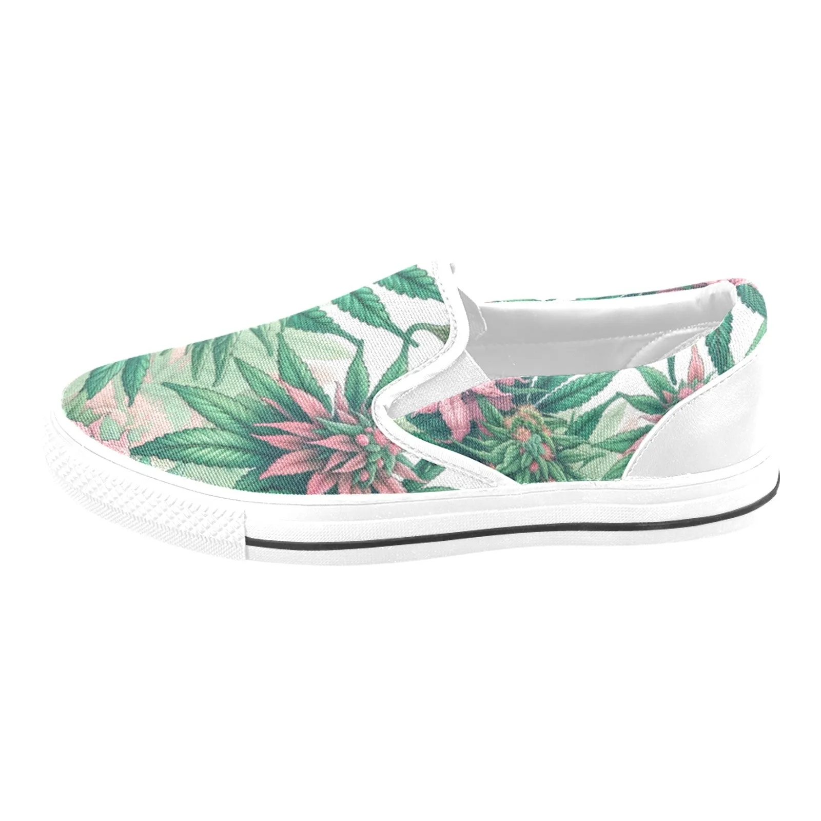 Pink Haze Skater Slip On