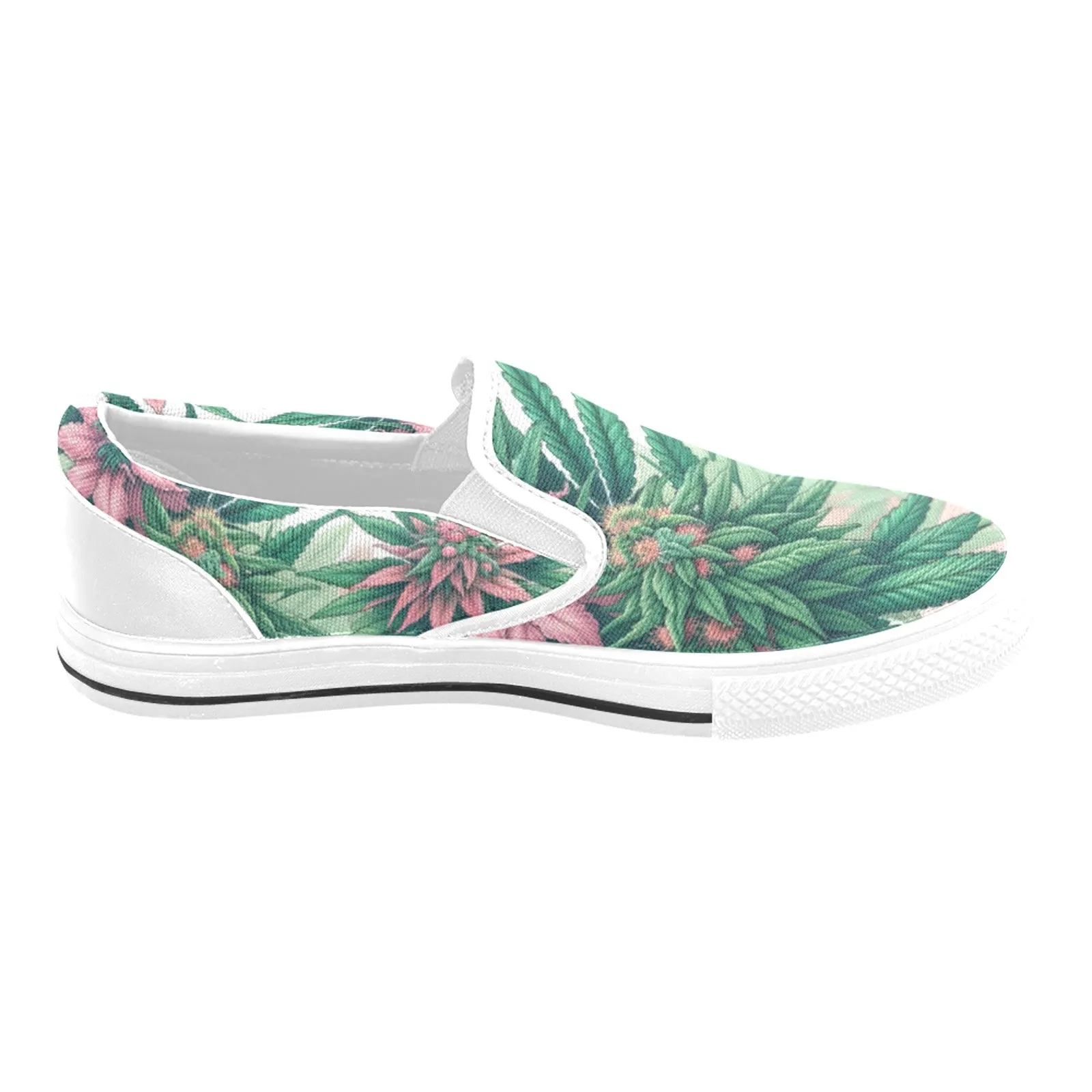 Pink Haze Skater Slip On