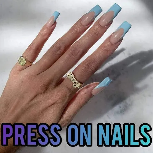 Press Ons Nails Basic Nail Art