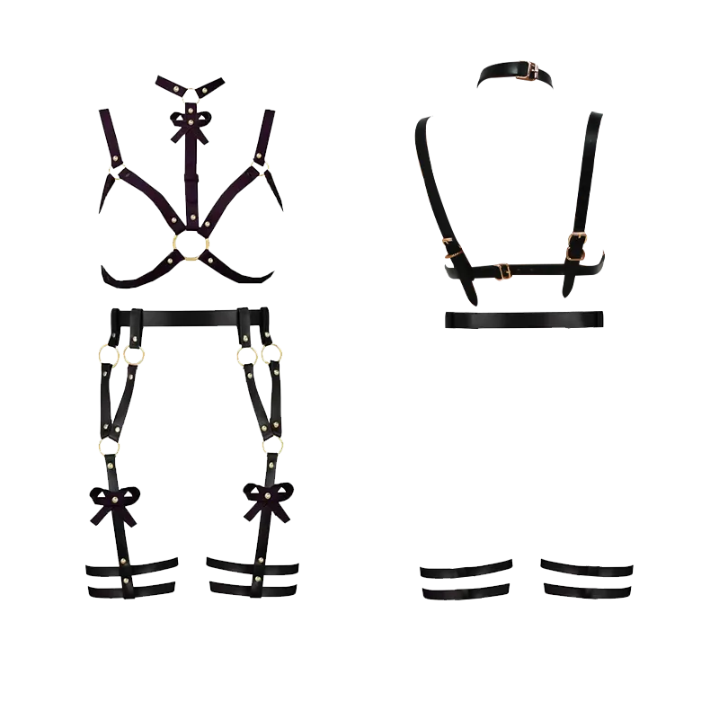 Shaki Desire's Romance Body Harness