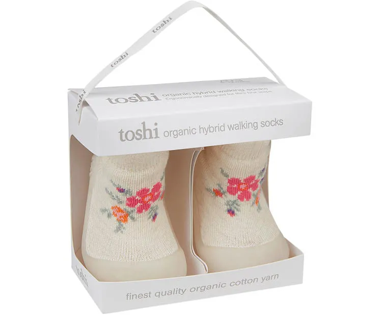 TOSHI ORGANIC HYBRID WALKING SOCKS