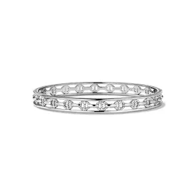 Vienna Link Stack Bangle